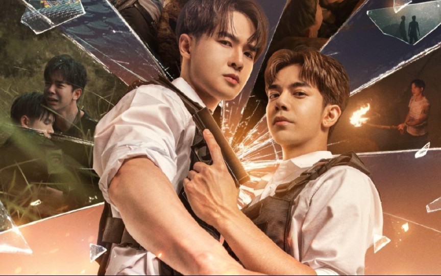 泰剧预感thesign片尾曲…真的又燃又上头,甚至还有一股tvb警匪港片