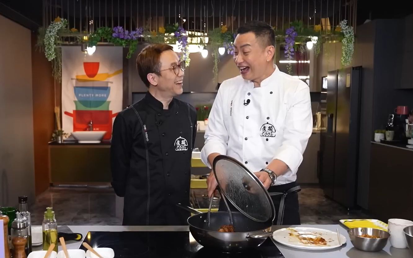 【煮題cook2】ep14 完整版丨张锦祥ricky 新法糯米鸡丨余健志jacky