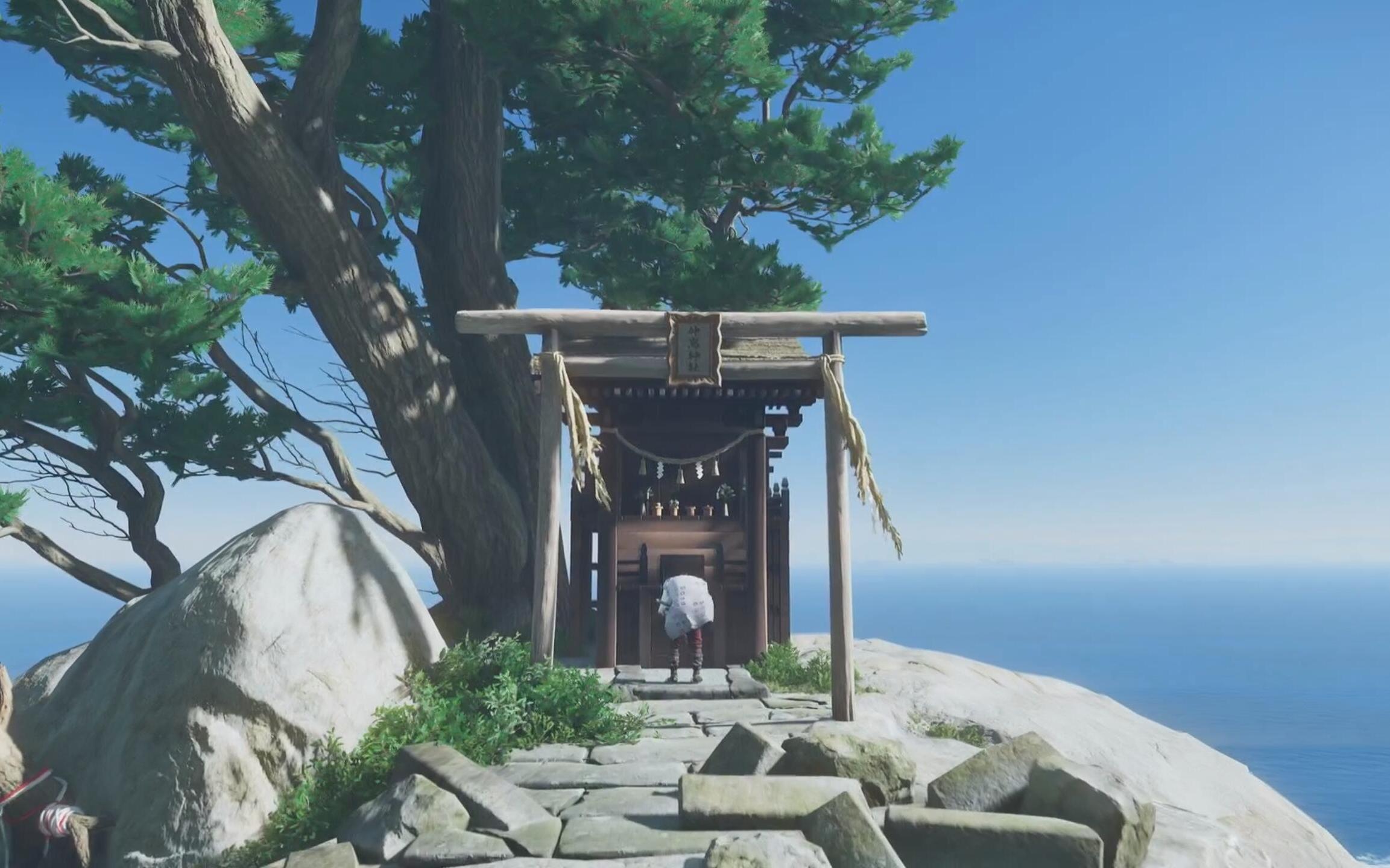 对马岛之魂 中岛神社!