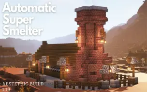 Download Video: 【Minecraft建筑教程】自动熔炉建筑教程