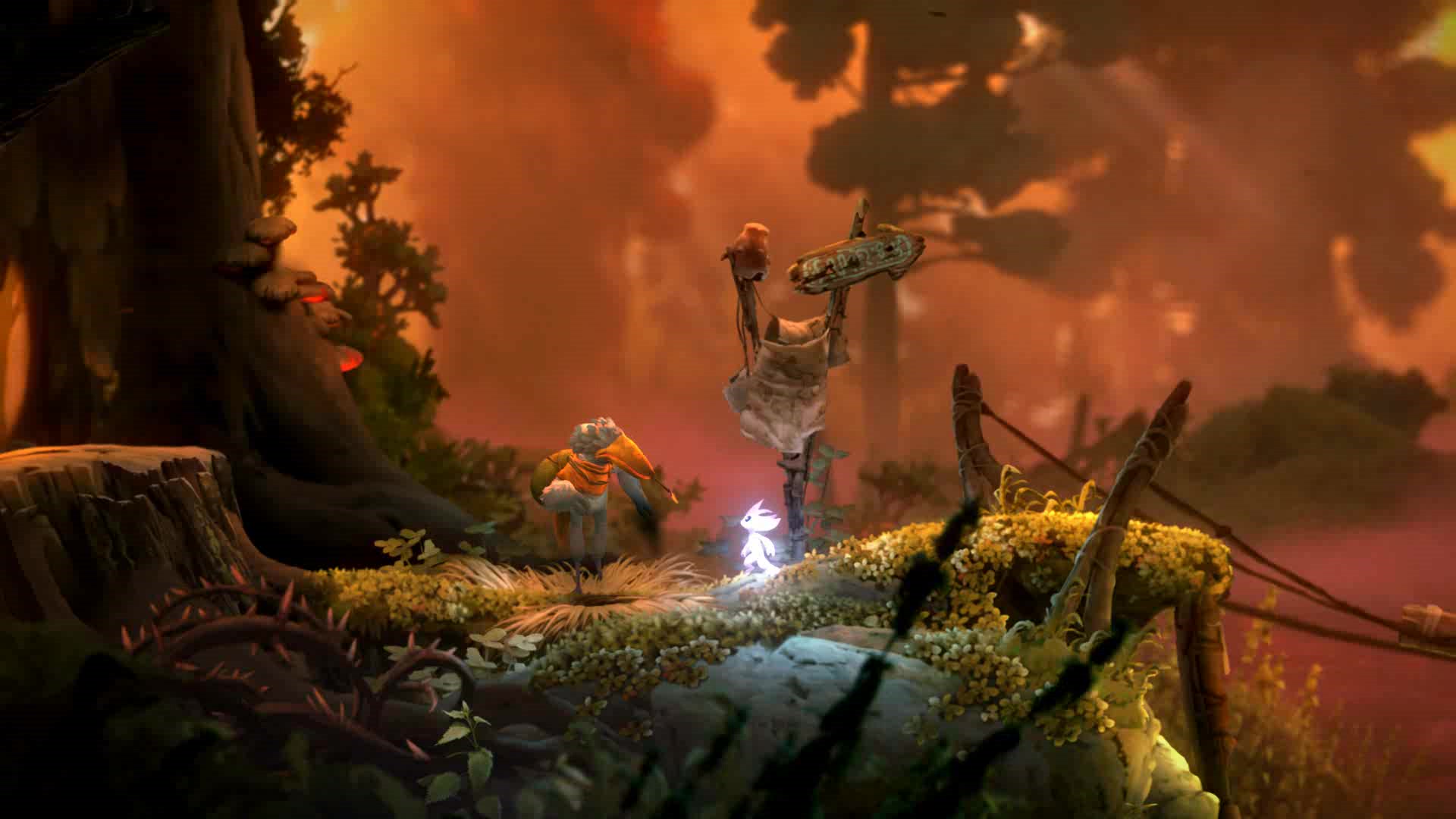 《奥日与萤火意志》《ori and the will of wisps》最高难度全剧情