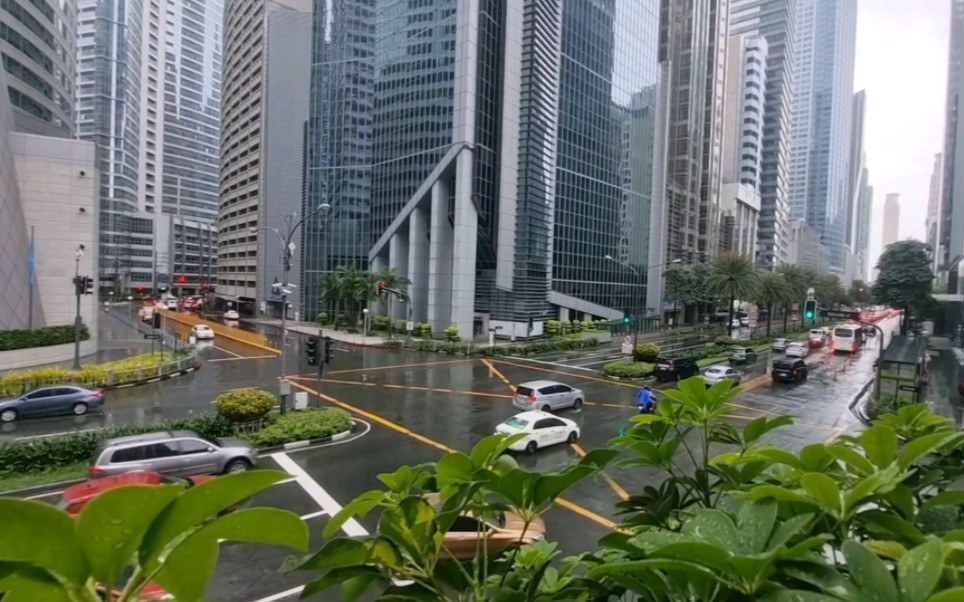 卧槽 ! 完全理解菲律宾首都马尼拉多有成熟都市气质了! 再来感受新旧交融的老牌国际大都市马尼拉.哔哩哔哩bilibili