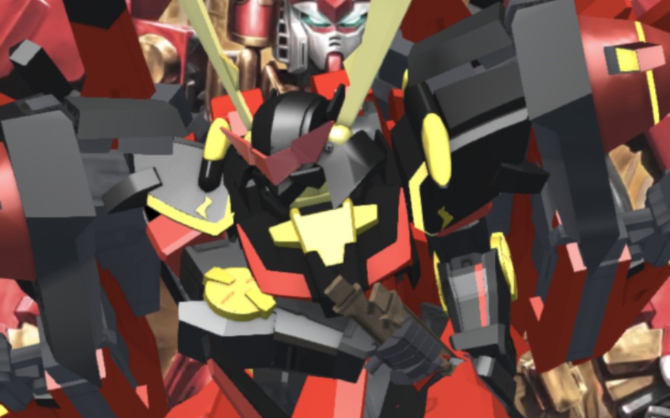 《高达破坏者》斩食神降大蛇——素盏鸣尊