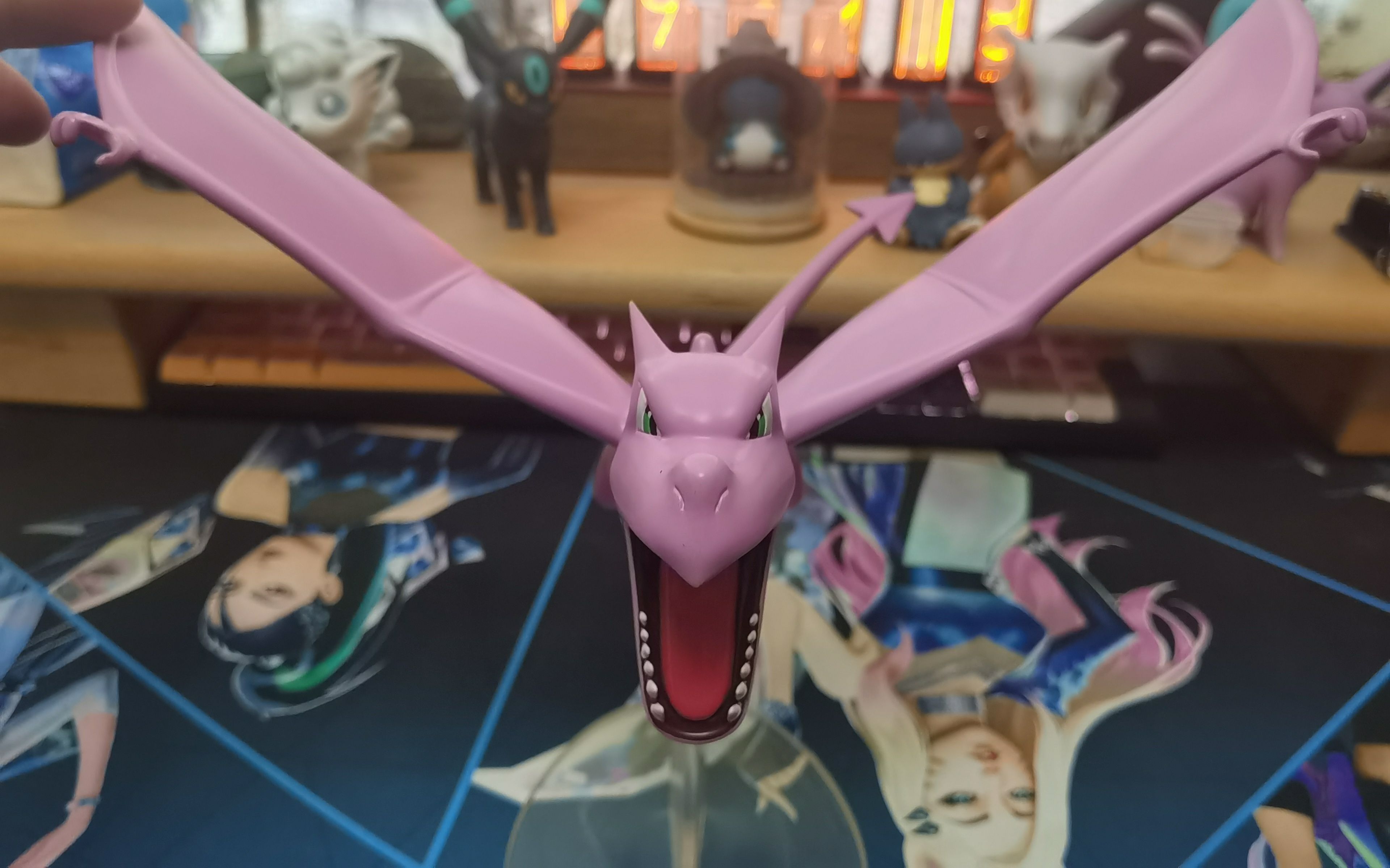 开箱来自远古时期天空的霸主闪光化石翼龙