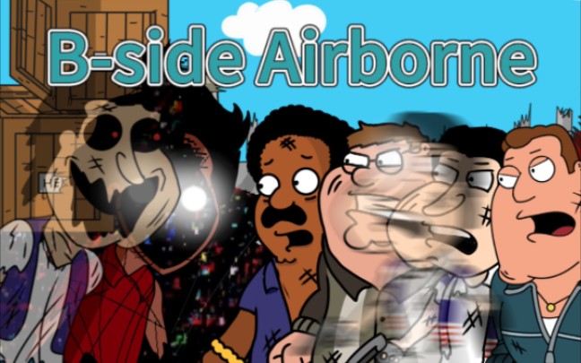 [图]B-side Airborne（空降）沉船（不是）自制概念动画越往后越精彩（天盛来了下期狠活）