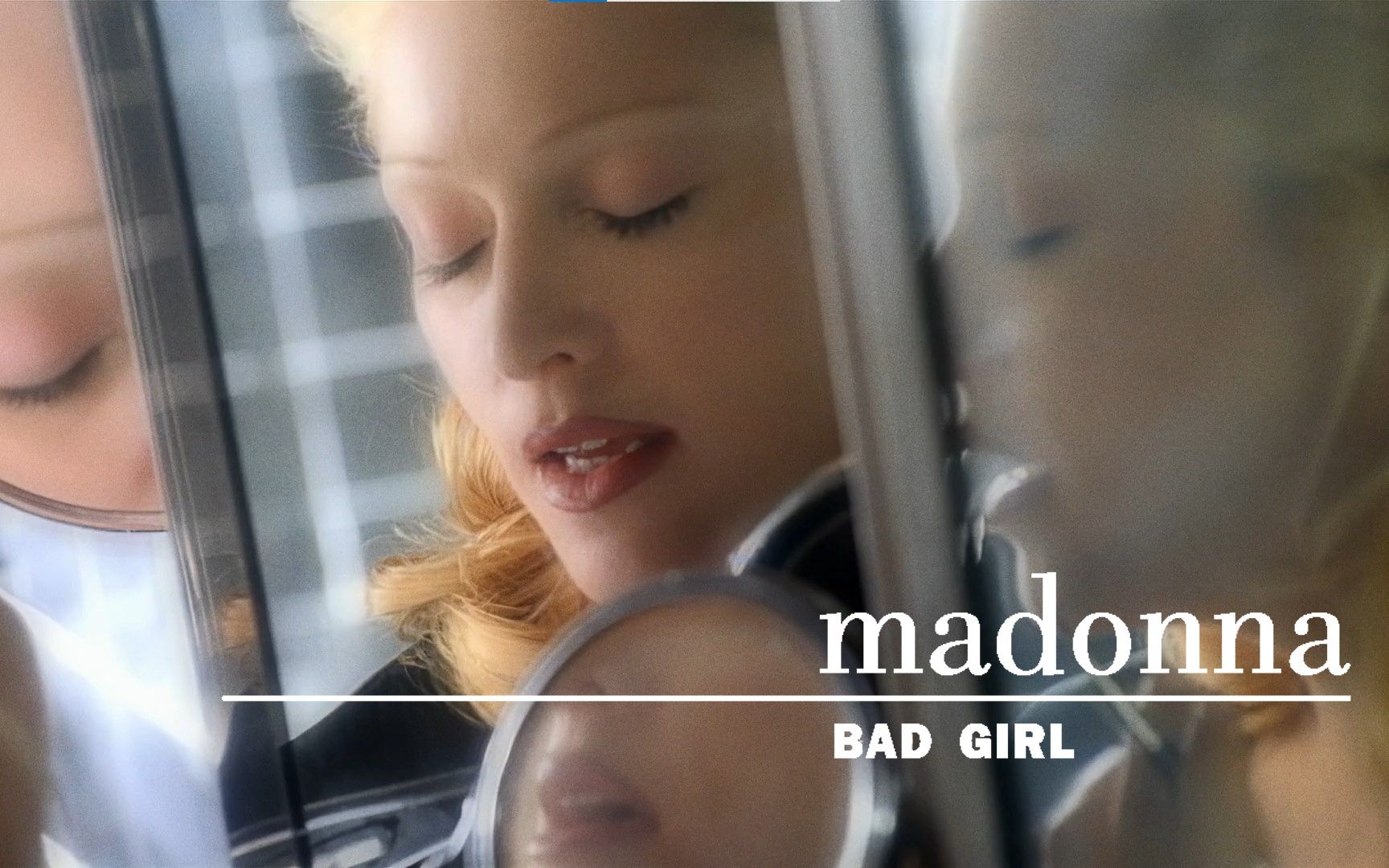 【大卫芬奇导演的经典MV】Madonna  Bad Girl (1993)哔哩哔哩bilibili