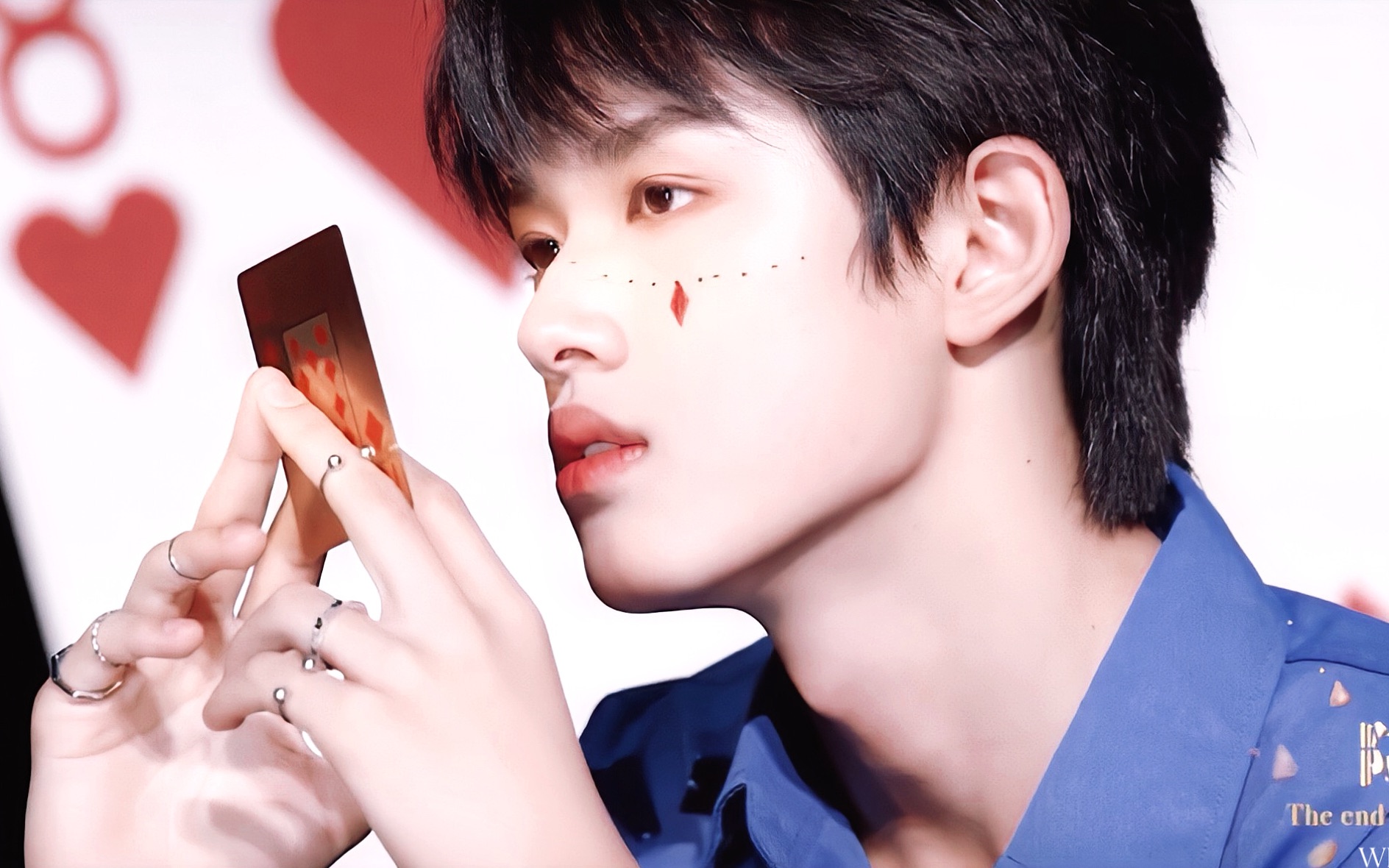 【张极】"痞帅叼玫瑰却不忘勾人向高潮"