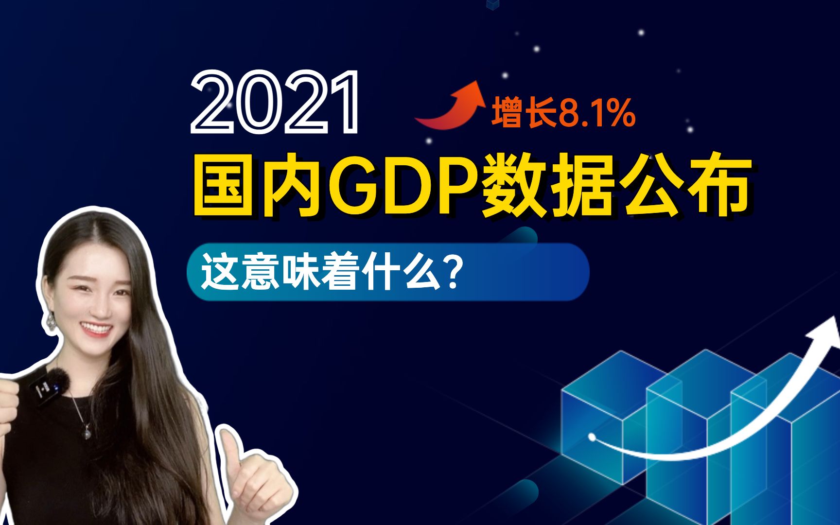 2021年中国经济亮点!经济总量114.4万亿元、超世界人均GDP水平哔哩哔哩bilibili