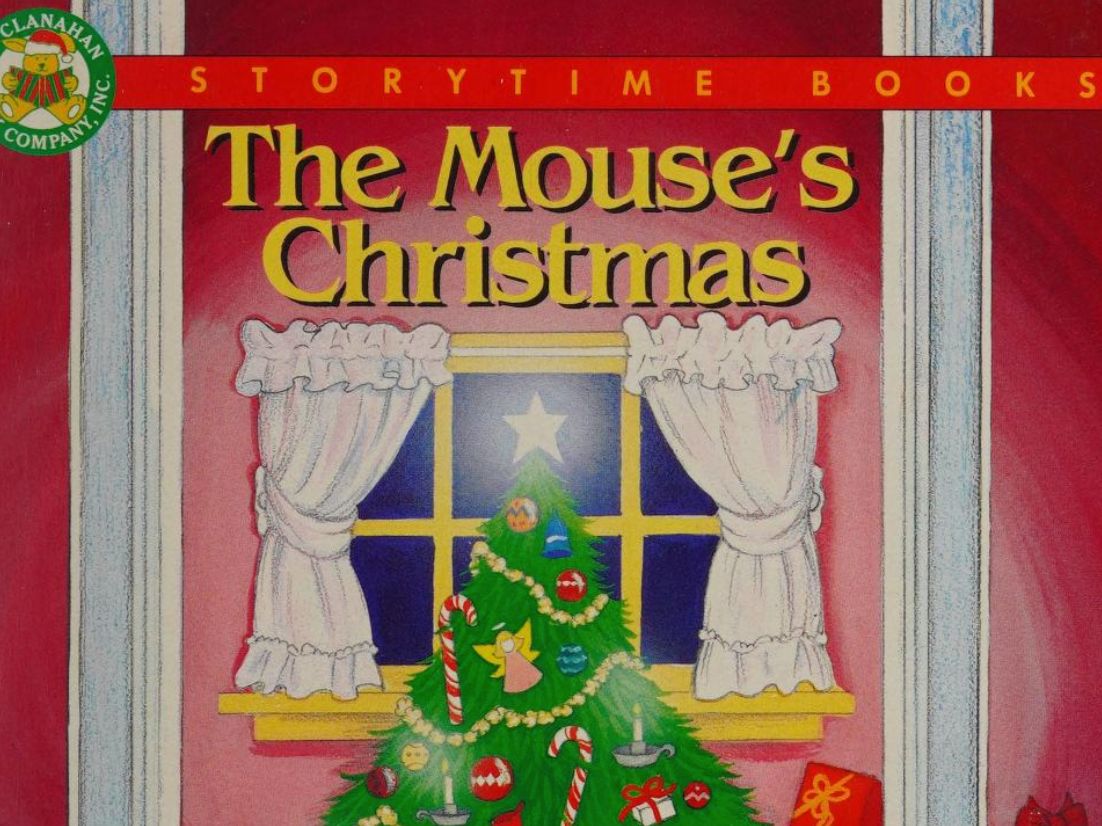 【英语】《老鼠的圣诞节 The Mouse's Christmas》儿童英语绘本故事哔哩哔哩bilibili