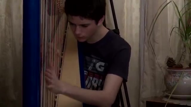 [图]Georgia on my mind performed by Ben Creighton Griffiths (harp)