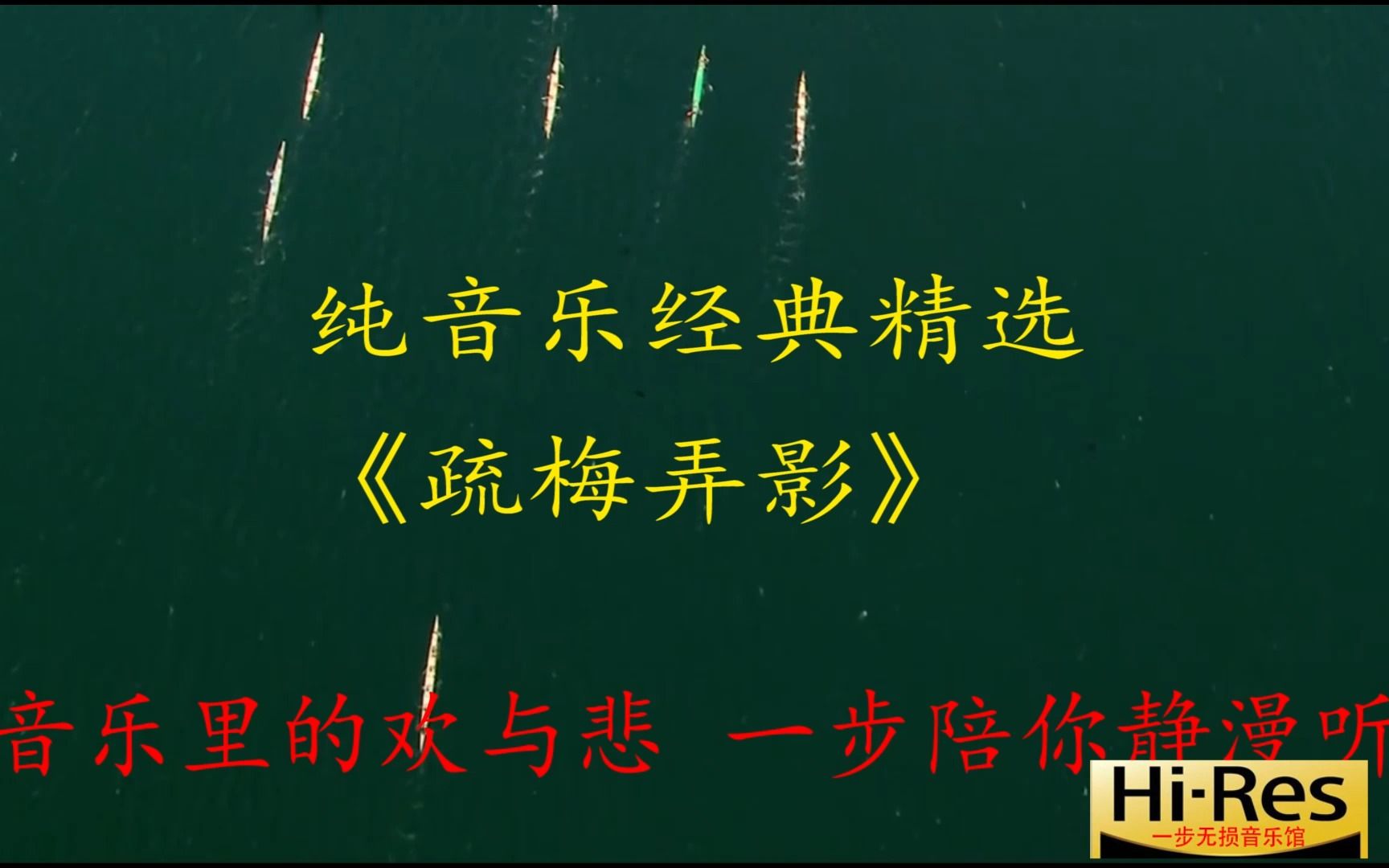 纯音民乐精选《疏梅弄影》哔哩哔哩bilibili