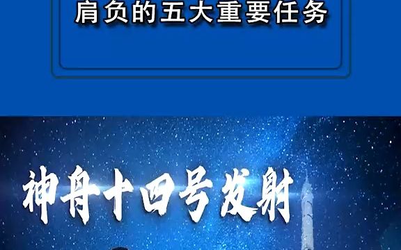 时间只剩不足7个月!中国空间站正式进入建造阶段,神舟十四任务繁重!点赞中国航天 神舟十四号 中国空间站哔哩哔哩bilibili