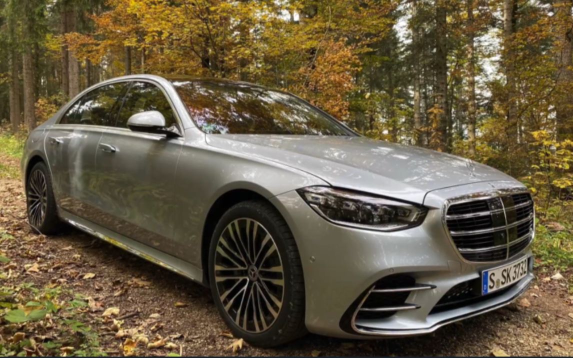 主视角驾驶2021奔驰s500