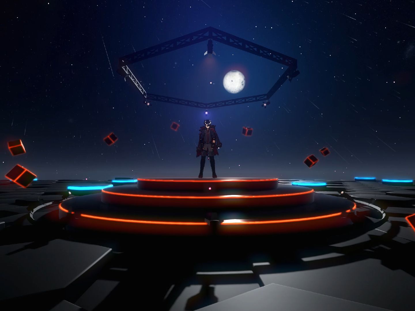 简简单单中枪舞 【原神mmd/莱欧斯利】