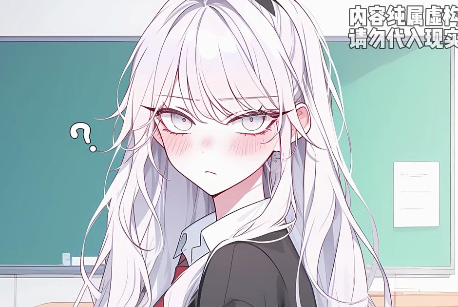 高考前偷校花照片,却不小心偷到了小太妹的照片