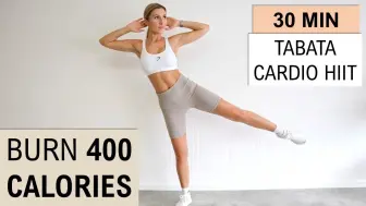 Tải video: 【Eleni Fit】30分钟 Tabata 有氧 HIIT  全身燃脂  燃烧400卡路里 无设备