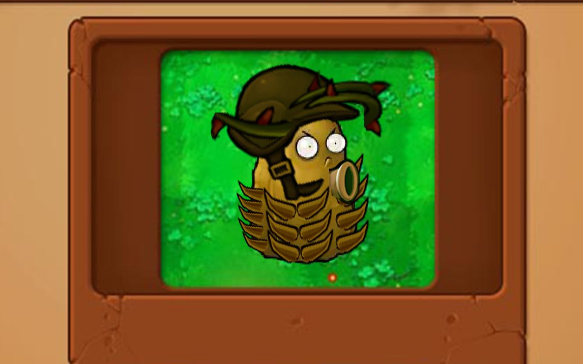 新植物反伤高坚果双发豌豆射手