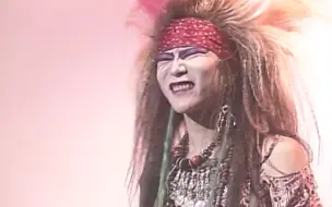 Download Video: XJAPAN...《红》1990血玫瑰live