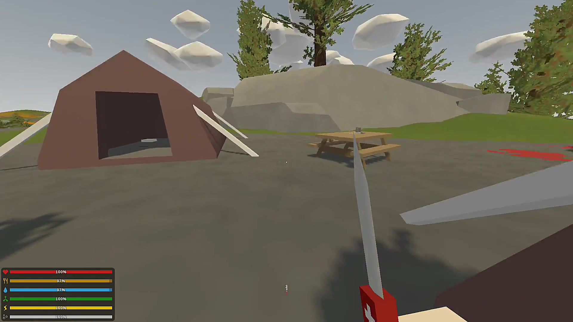 unturned俄罗斯地图生存ep1:第一天建起小房奔小康_哔哩哔哩 (゜-゜)