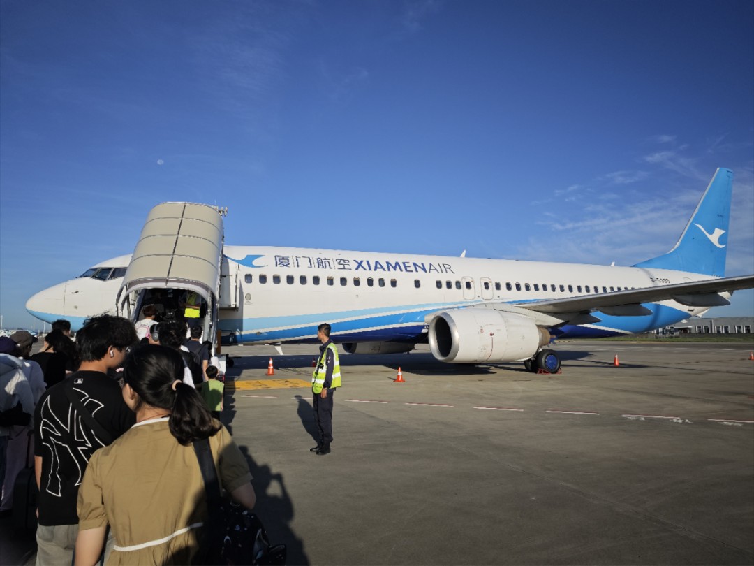 厦门航空738图片