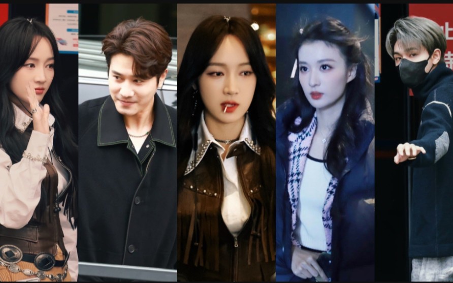 丁程鑫,王楚然,彭冠英,孟佳,秦霄贤《你好星期六》今日上班路透