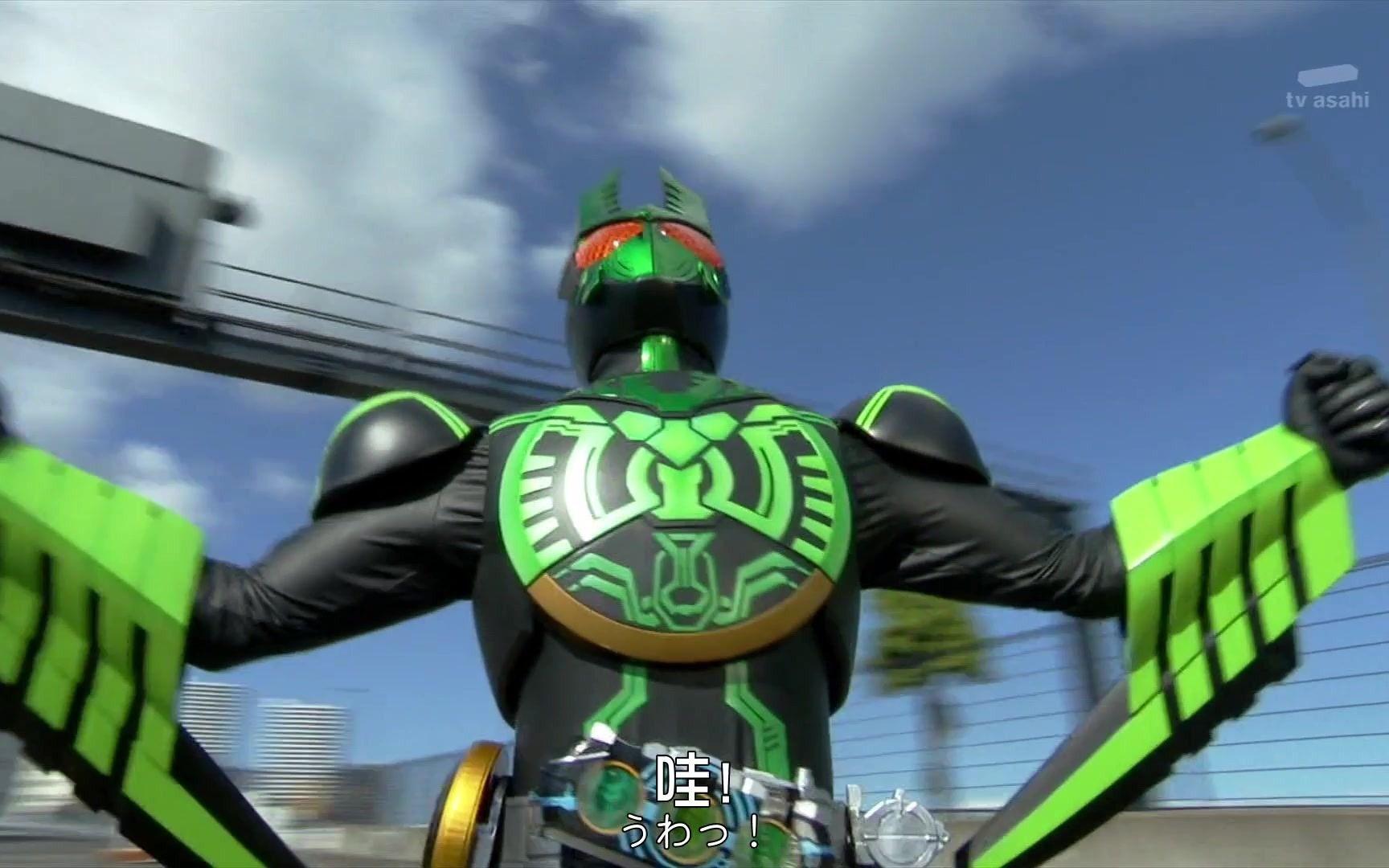 假面骑士000昆虫联组登场十周年纪念