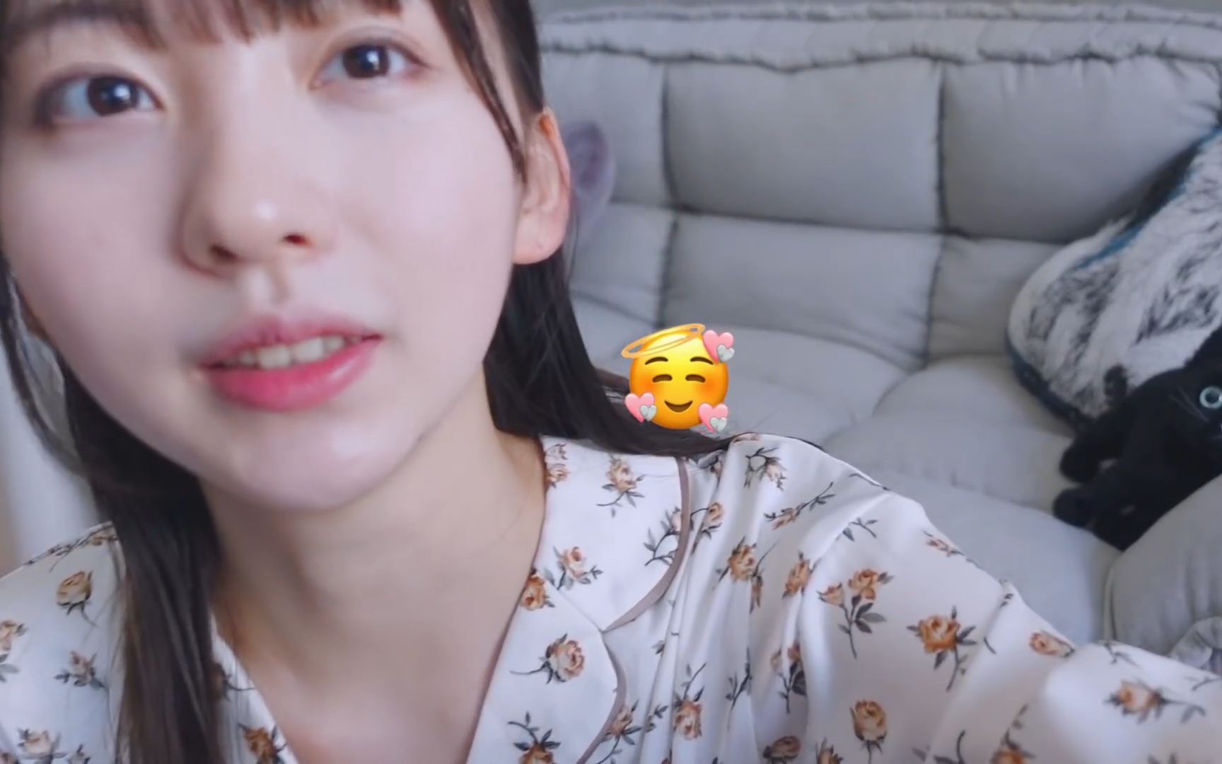 まこち mako酱在家穿的休闲装 英语字幕