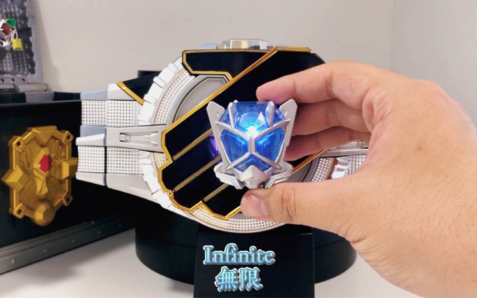 假面骑士wizard dx腰带元素戒指无限风格_哔哩哔哩_bilibili