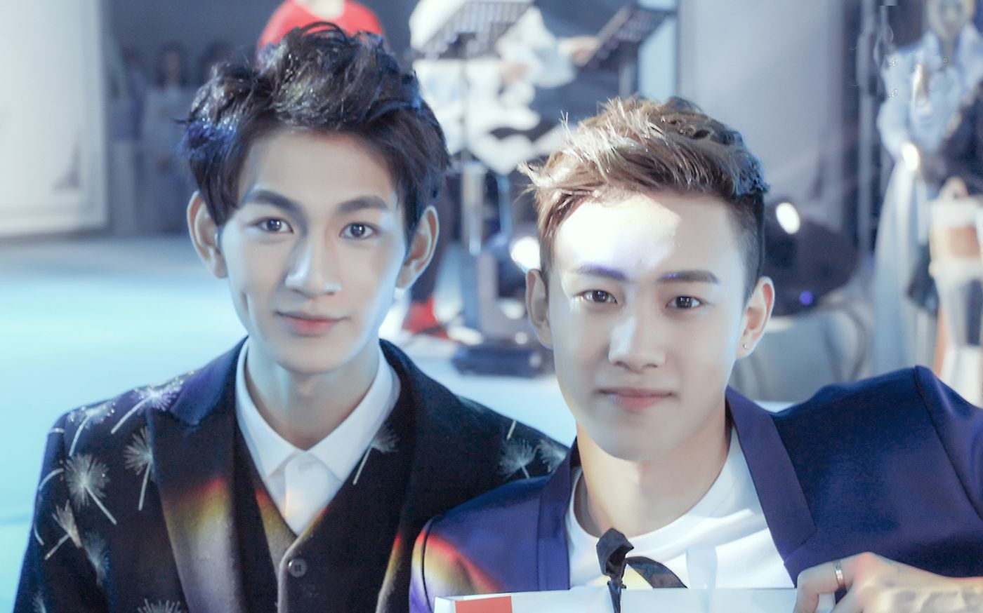 【晏紫东x蒋梓乐】【一见你就笑】【人间正道是东乐】我饭的cp全世界