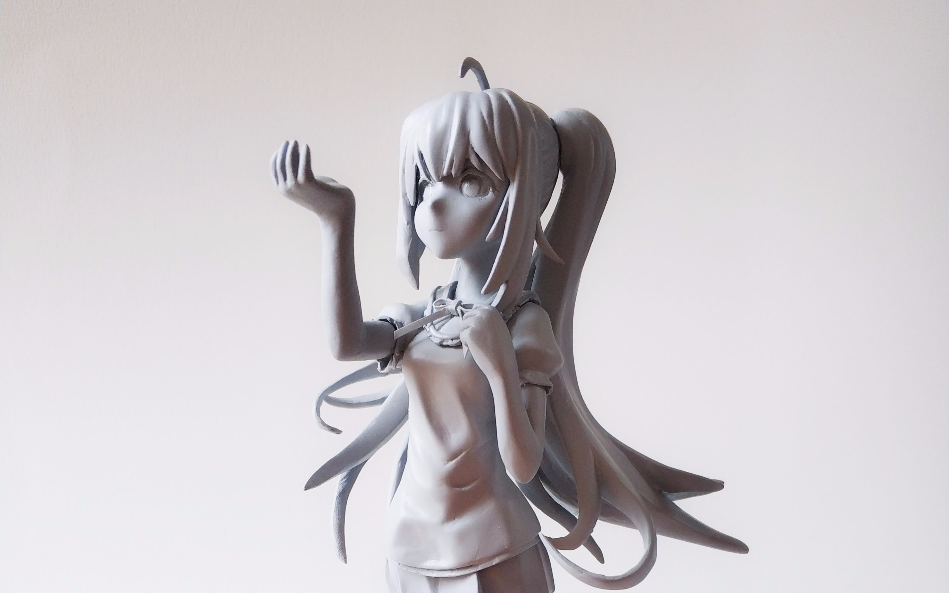 【手办原型制作】可塑性记忆-艾拉(原型)