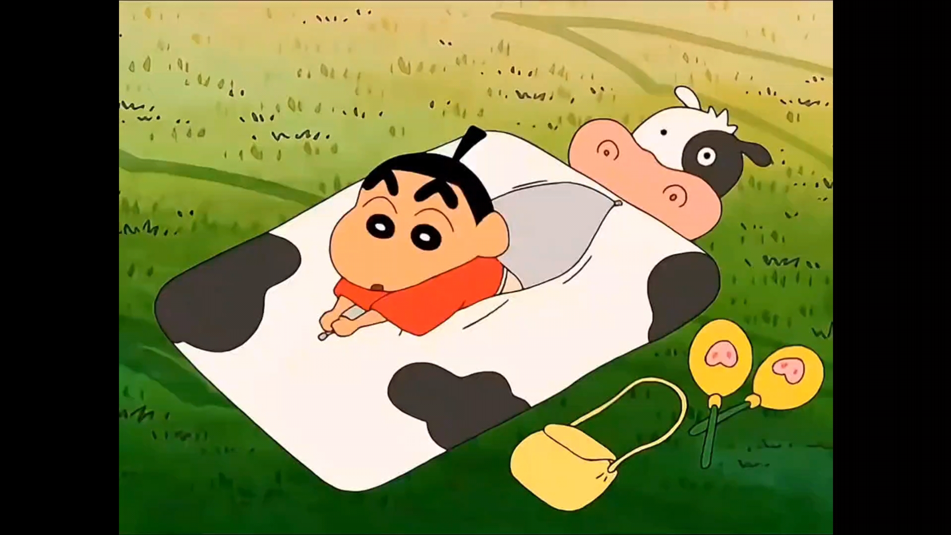 快乐童年!#蜡笔小新