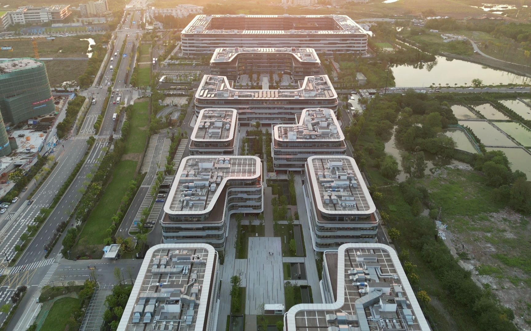 阿里云云谷园区大疆mini3pro航拍