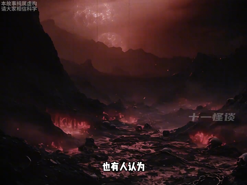 山海经中记载的最为恐怖的一章"尸山"有多恐怖!