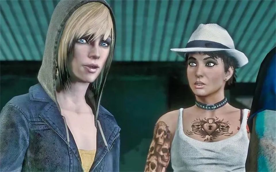 【丧尸围城3】 疯子任务大战肌肉女