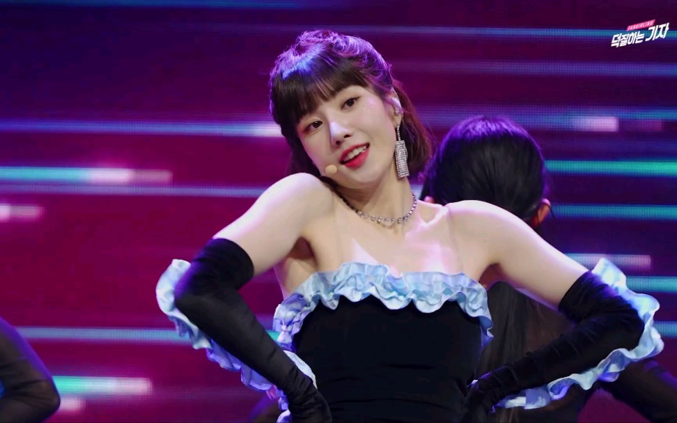 权恩妃最新回归曲 glitch mv 舞台合集(更新至220405)_哔哩哔哩