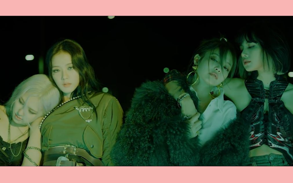 blackpinklovesickgirls预告