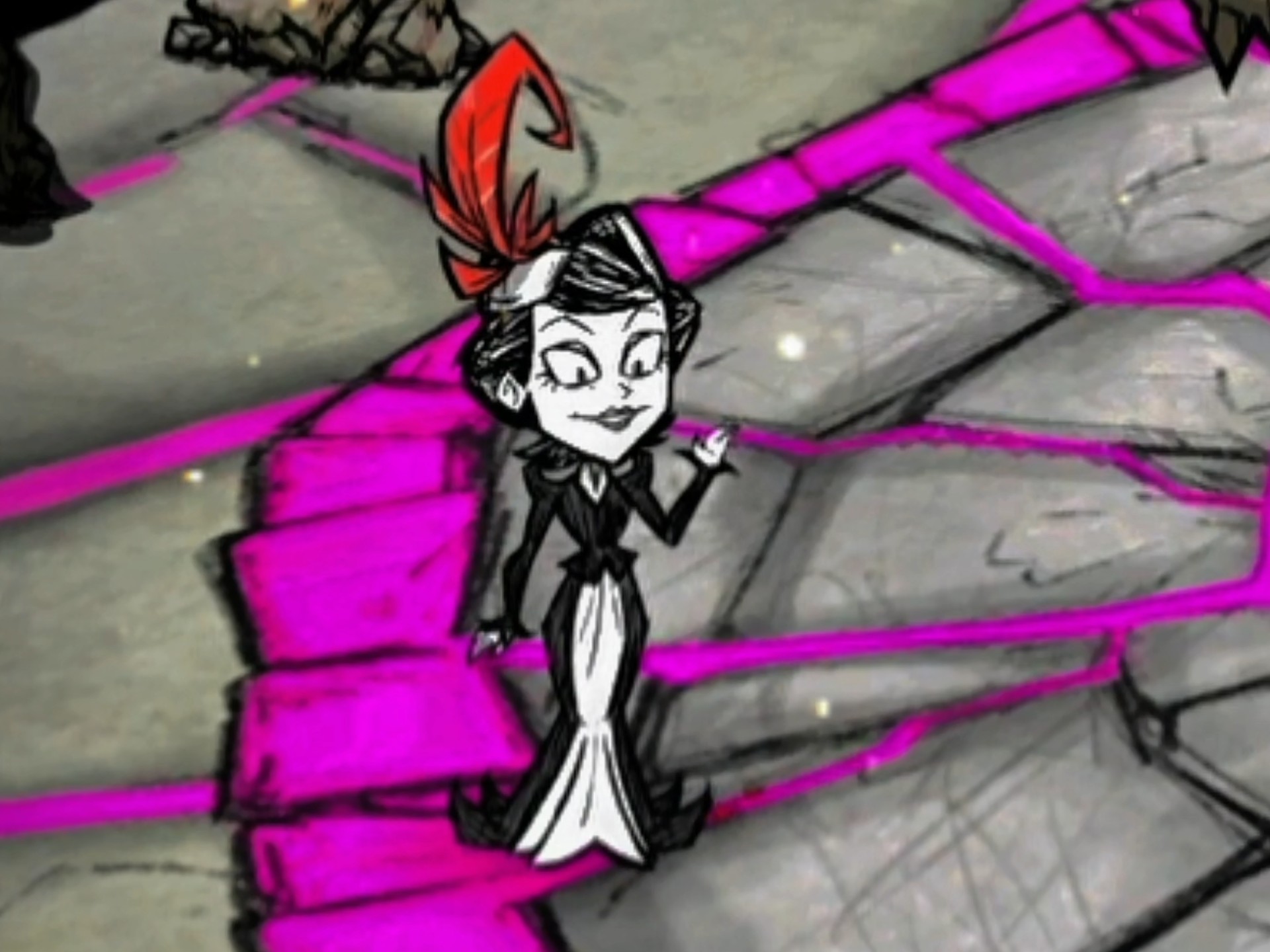 暗影之门重铸,女王从深渊归来