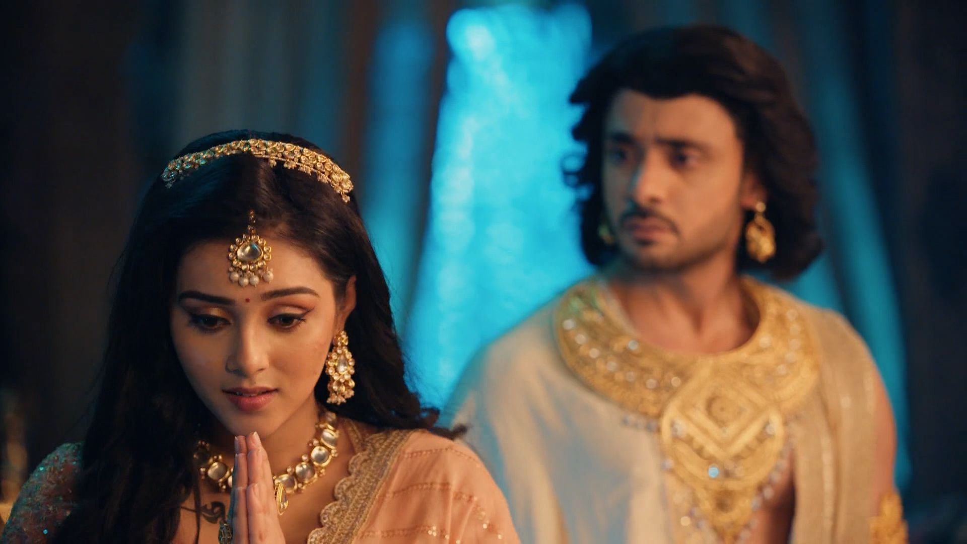 【烈火阿育王】阿育揭穿黛薇 考文姬声望 100