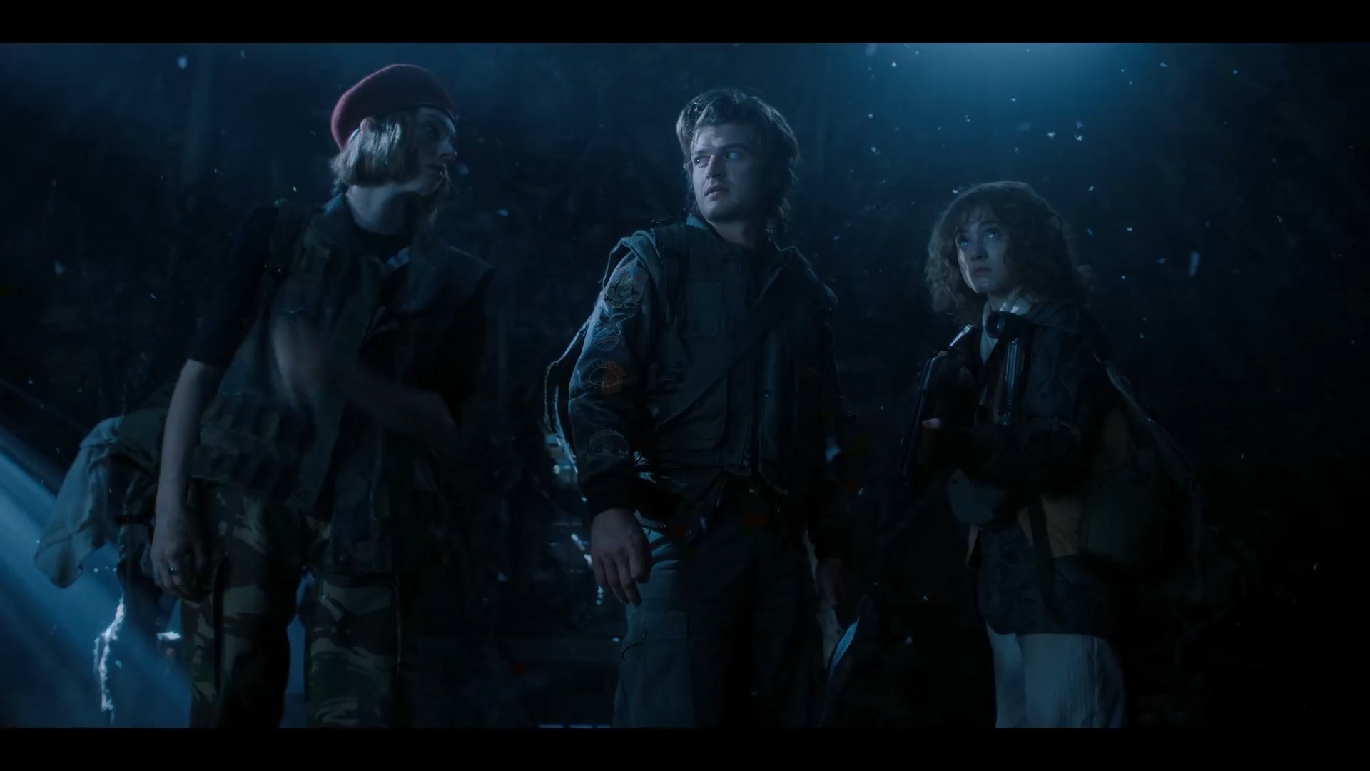  怪奇物语4>青年组战神