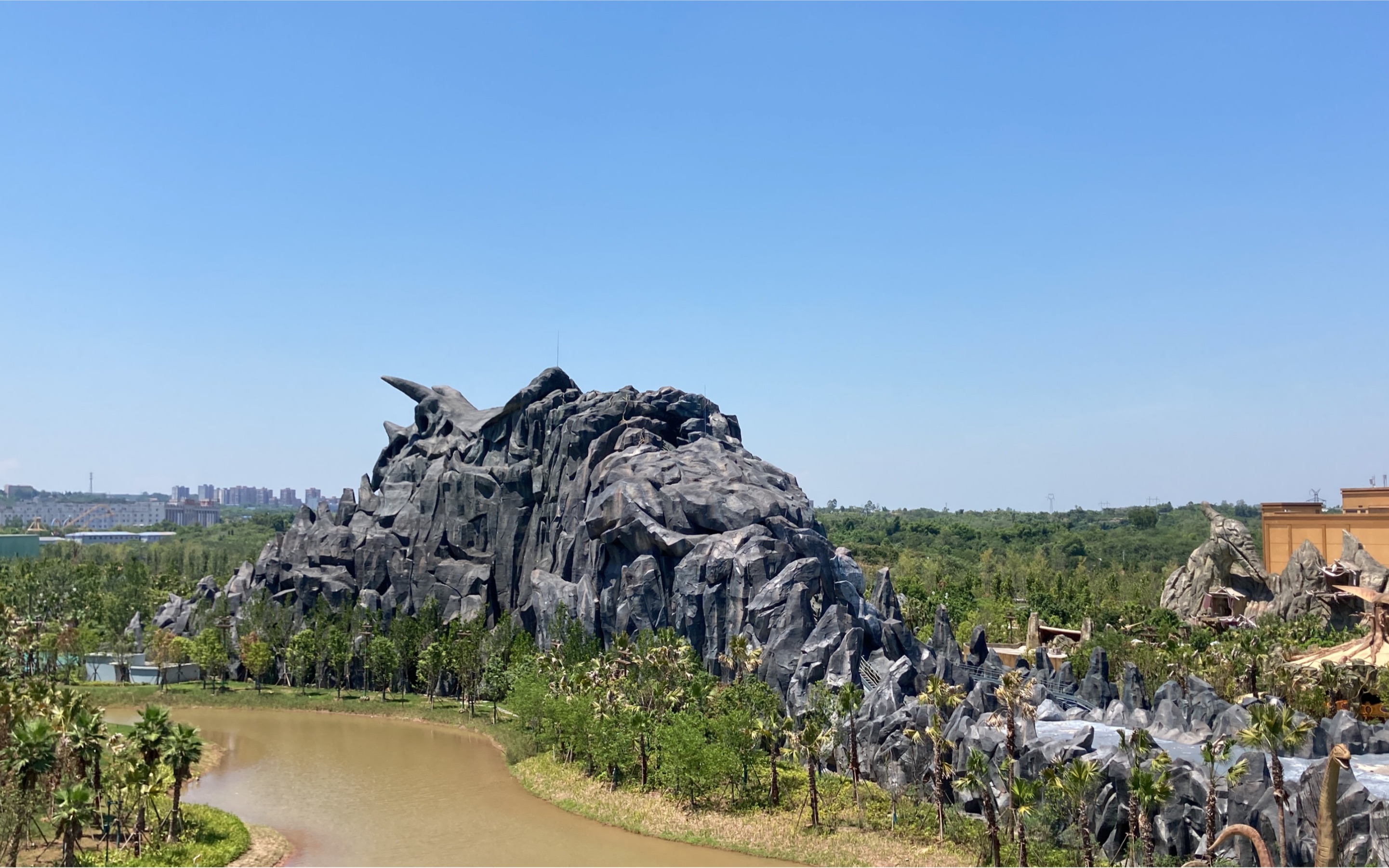 小刘的vlog02方特恐龙王国