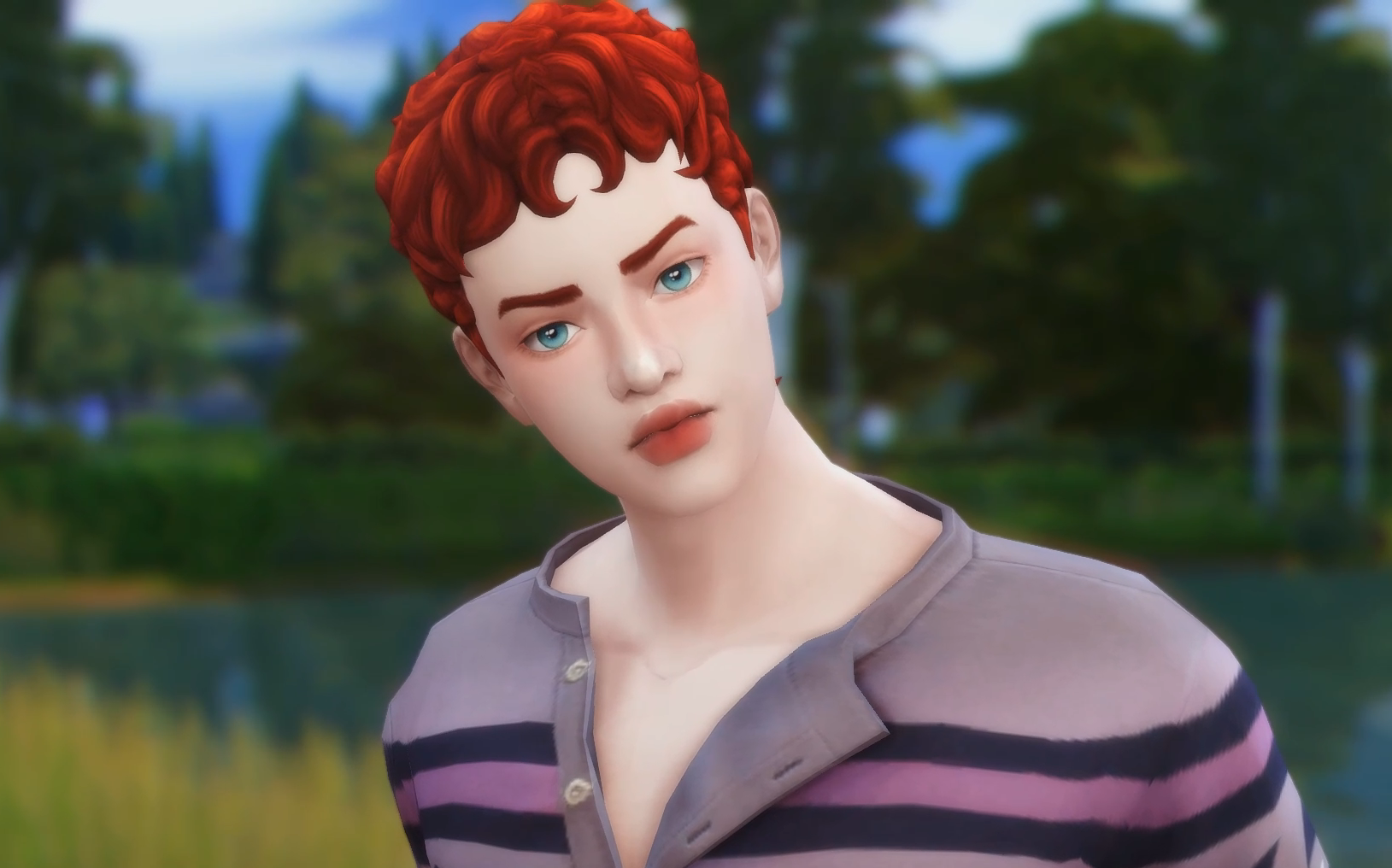 【模拟人生4】人物分享^ 奇奇怪怪可可爱爱