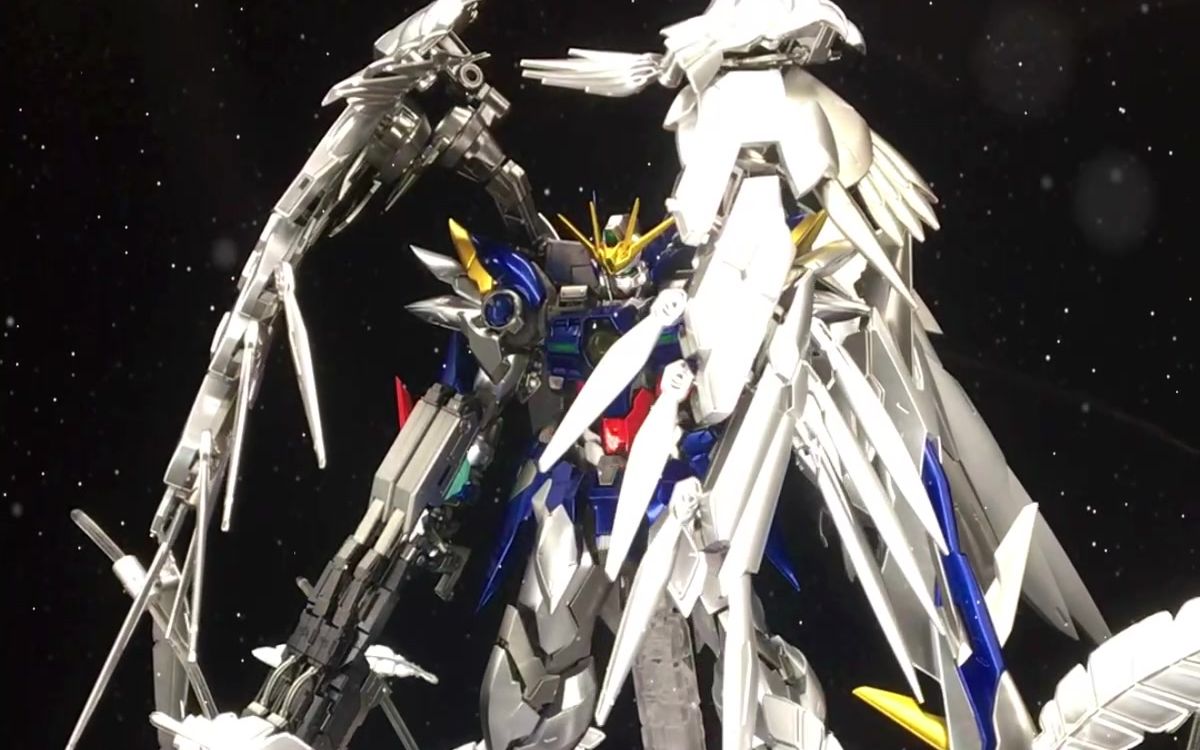 别有一番风味的金属气息hirm零式飞翼!还有特效底座展示