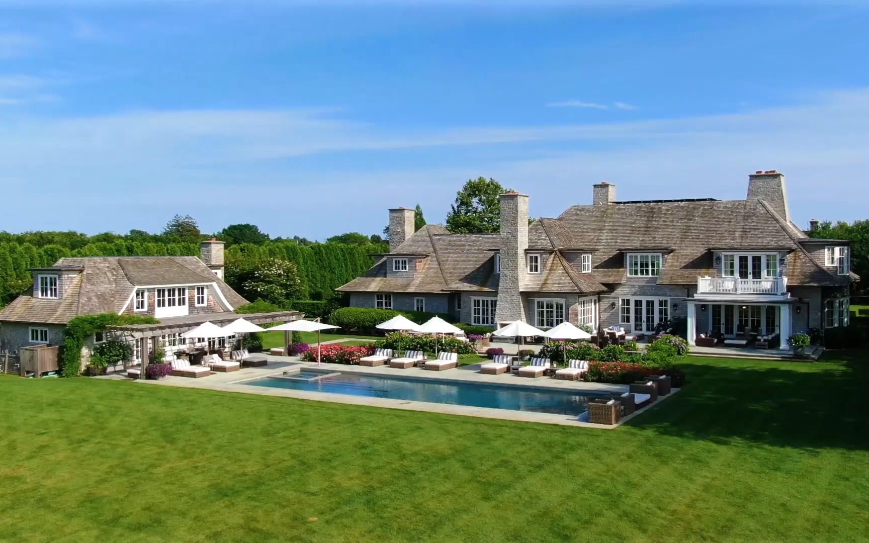 位于纽约南安普敦的一座舒适的田野景观豪宅|232 parsonage ln