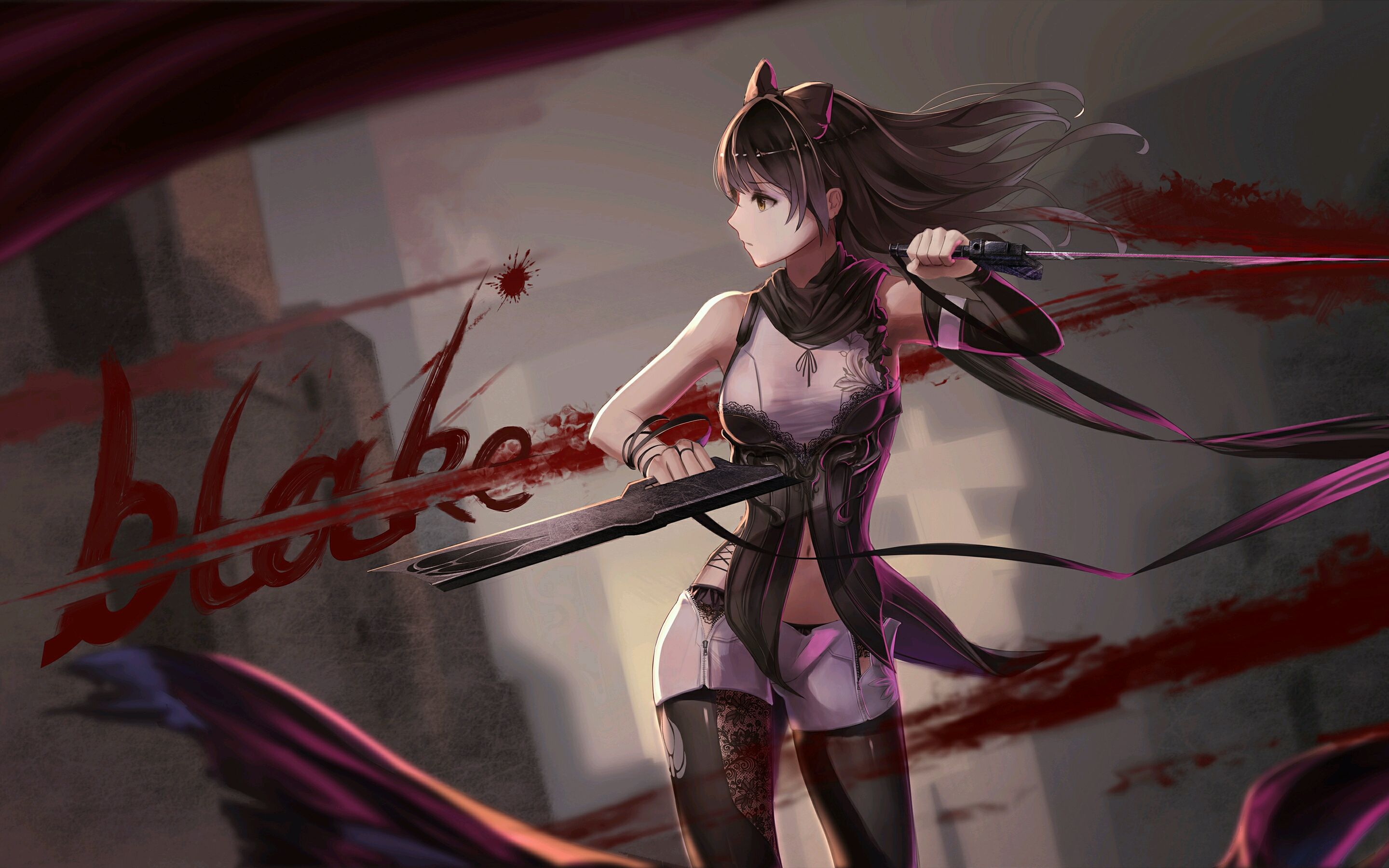 rwby-尾巴!尾巴哪里不可以!