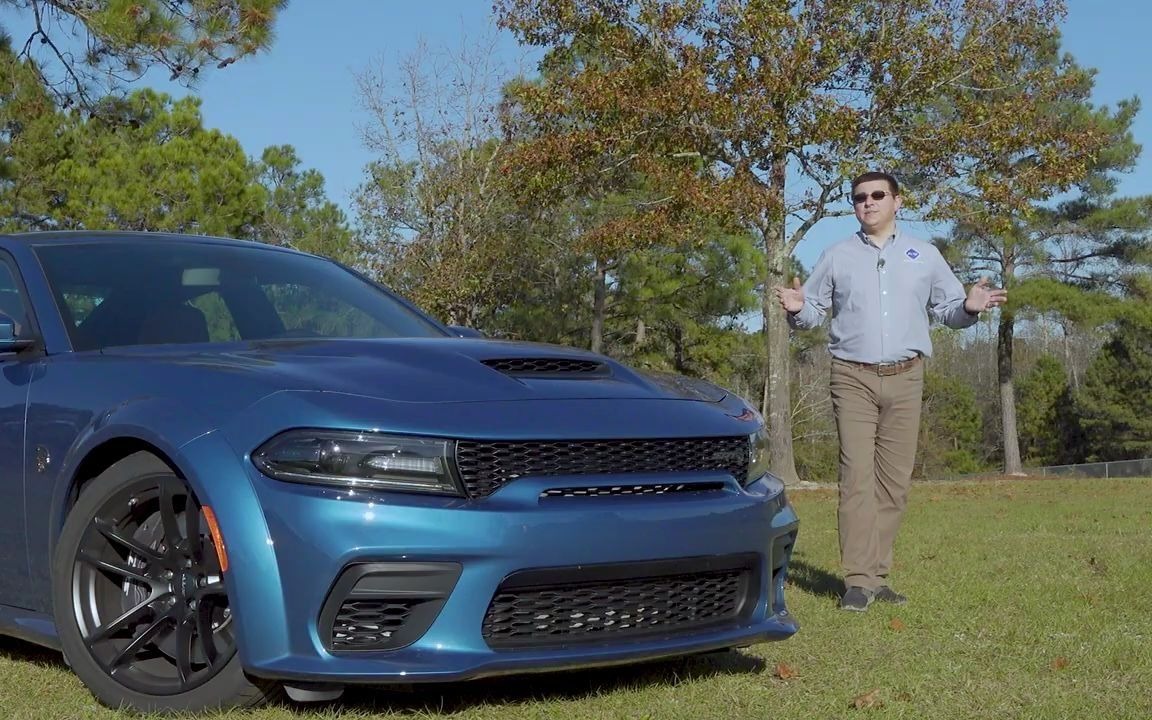 797匹 家用轿车 2021 道奇 charger hellcat redeye