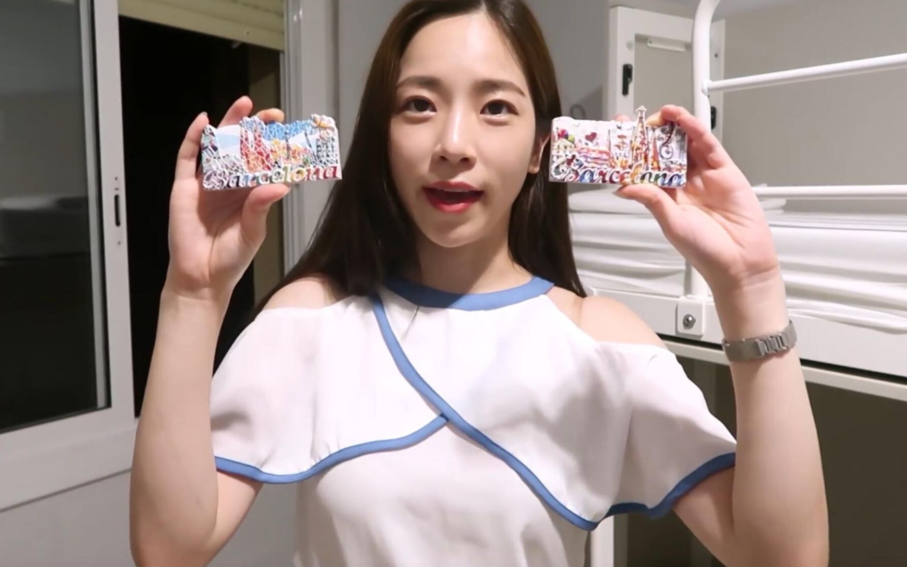 【sori小姐姐】记录在西班牙旅行中的宿舍