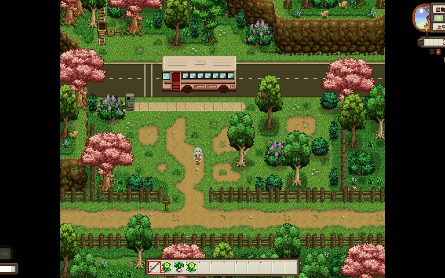 【星露谷 七宗罪mod】春4普普通通钓鱼的一天