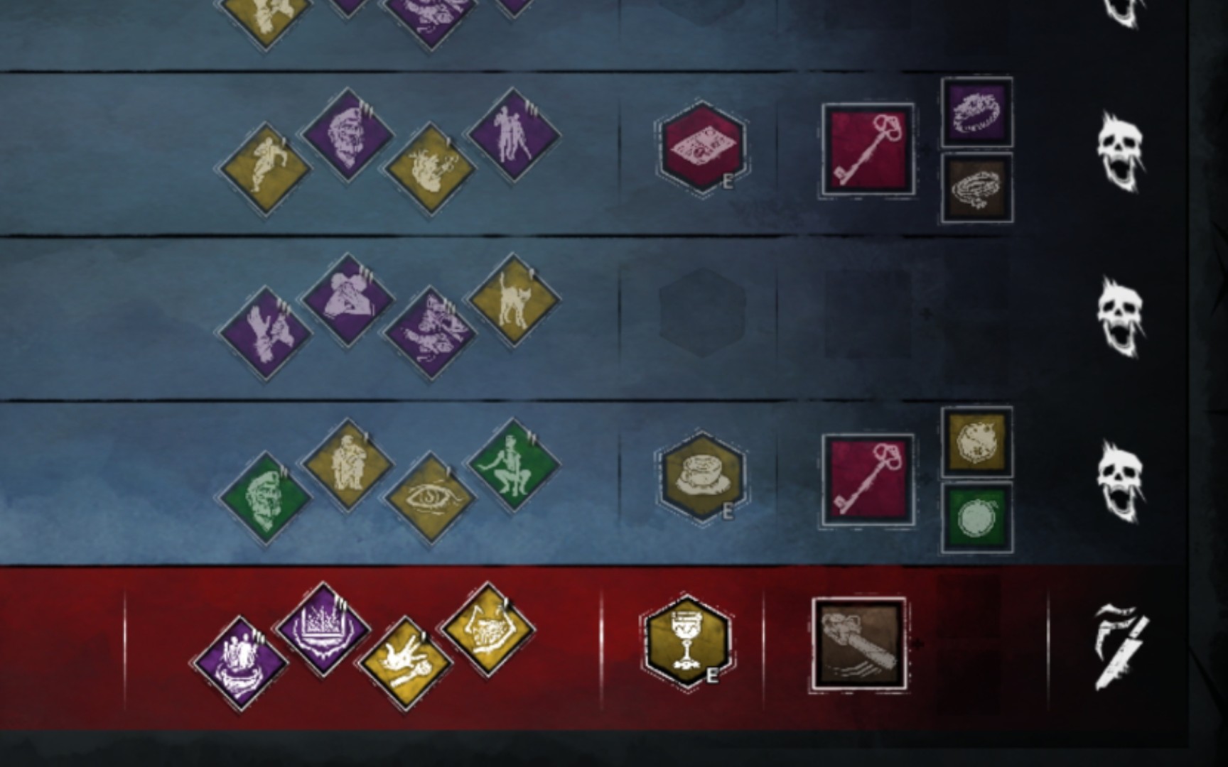 黎明杀机手游爷我刚提的红钥匙啊