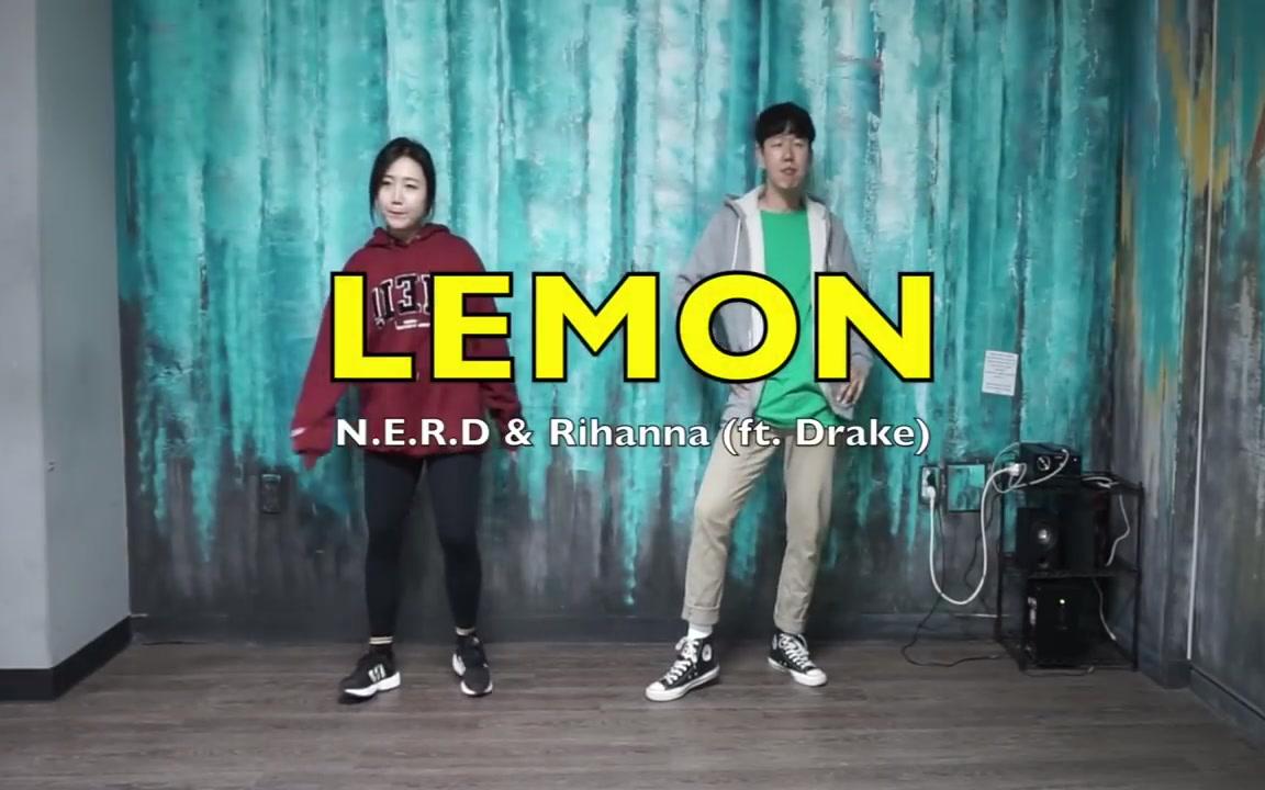 [图]2周瘦10公斤 减肥舞蹈 N.E.R.D - LEMON【Feat-Rihanna】Drake Remix