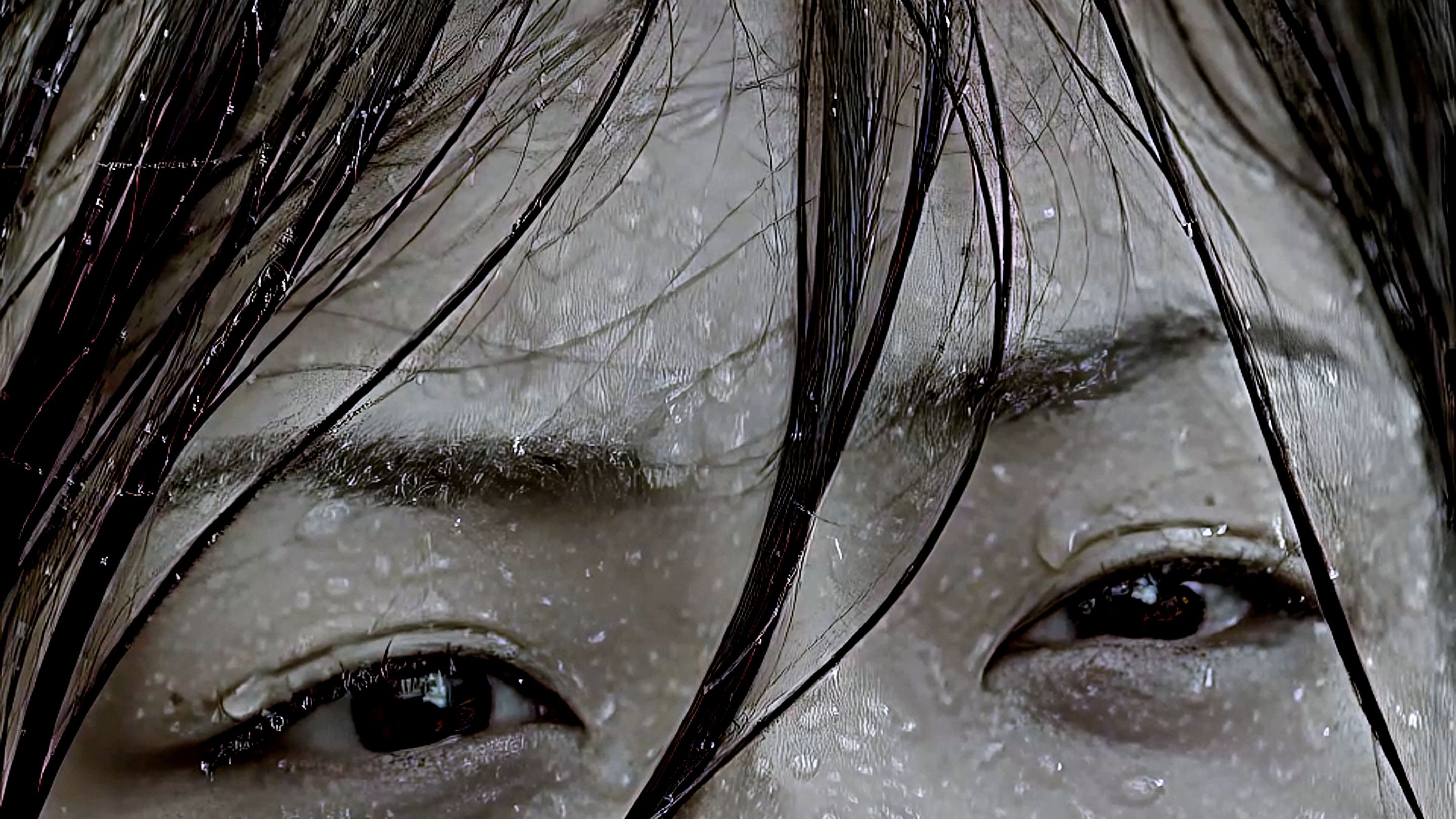 绝望 渴望救赎的眼神